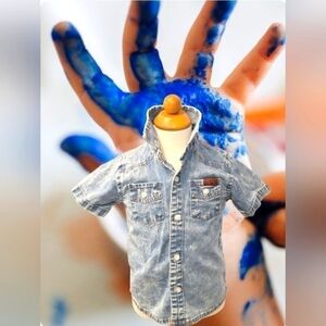 7 For All Mankind Shirt